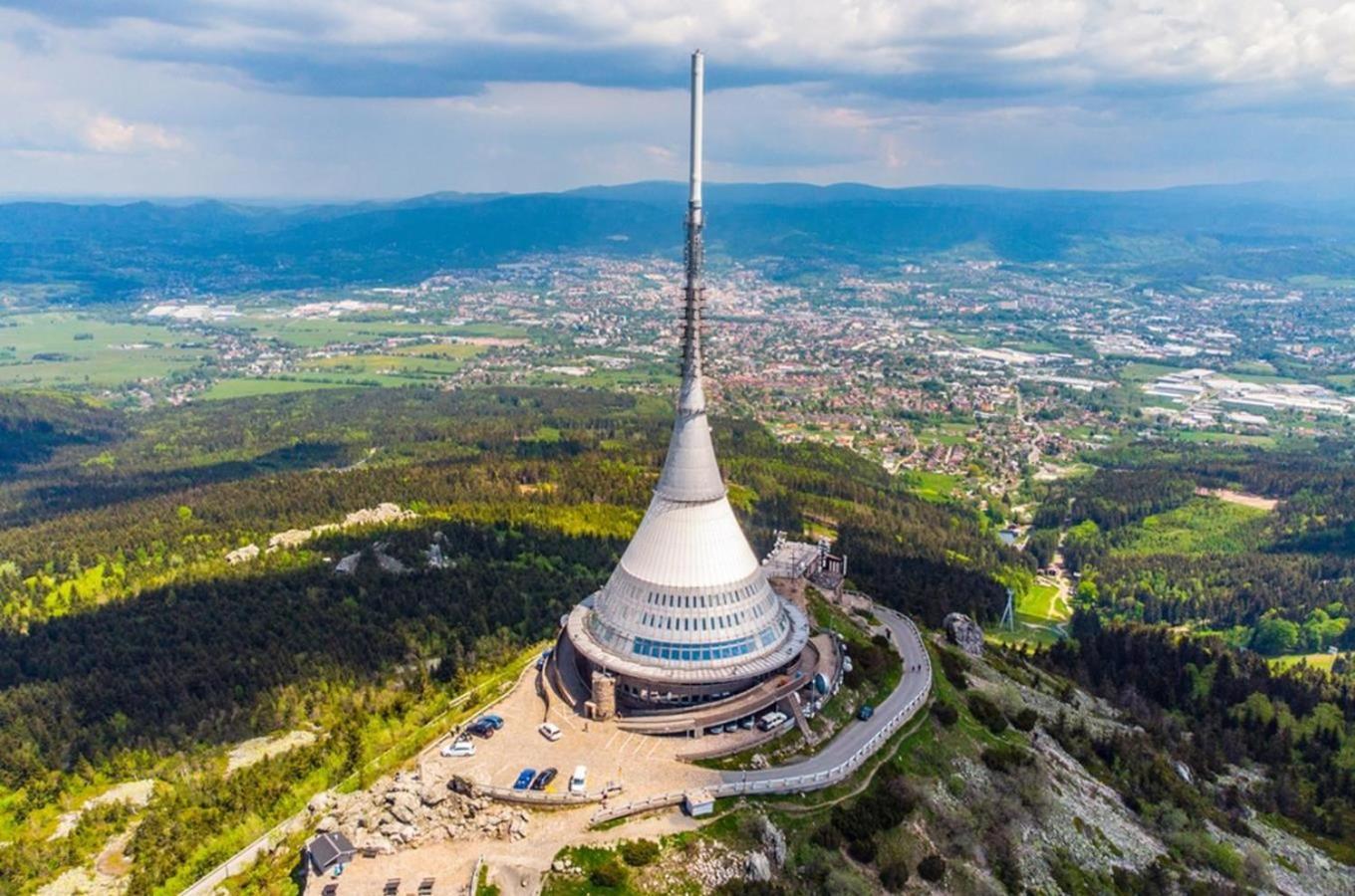 Pod Lipou Appartement Liberec Buitenkant foto